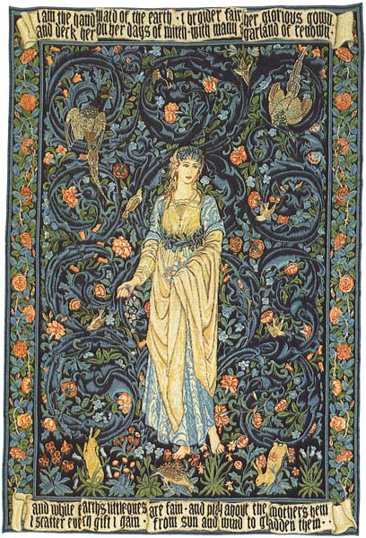 william morris wallpaper. William Morris was an English